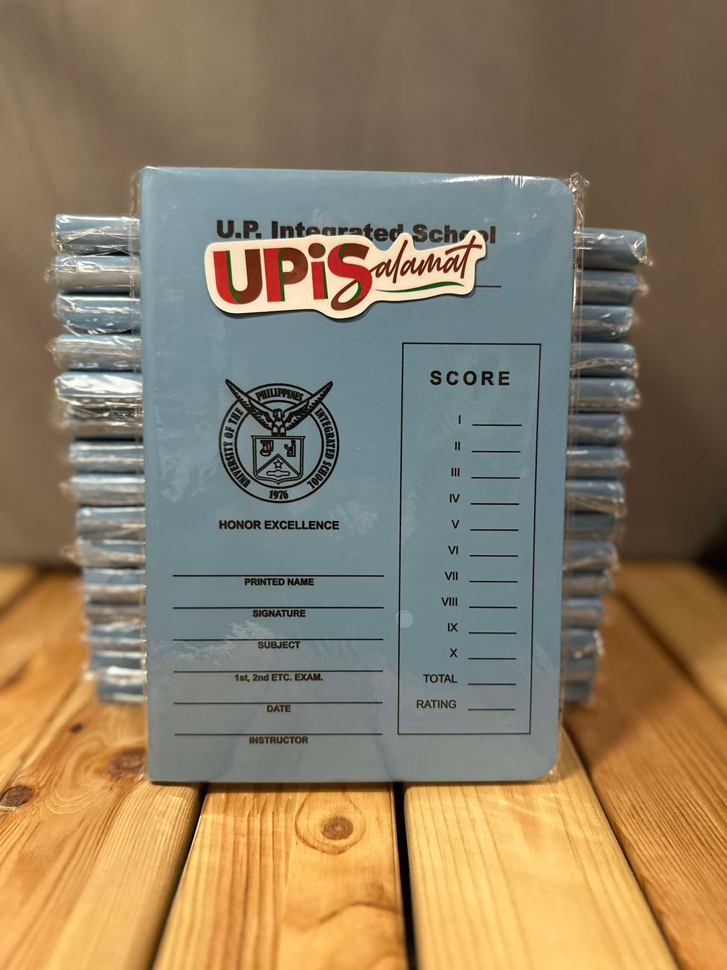 UPISalamat Bluebook