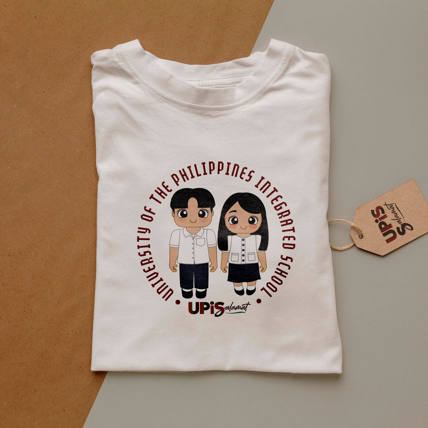 UPISalamat Chibi Shirt