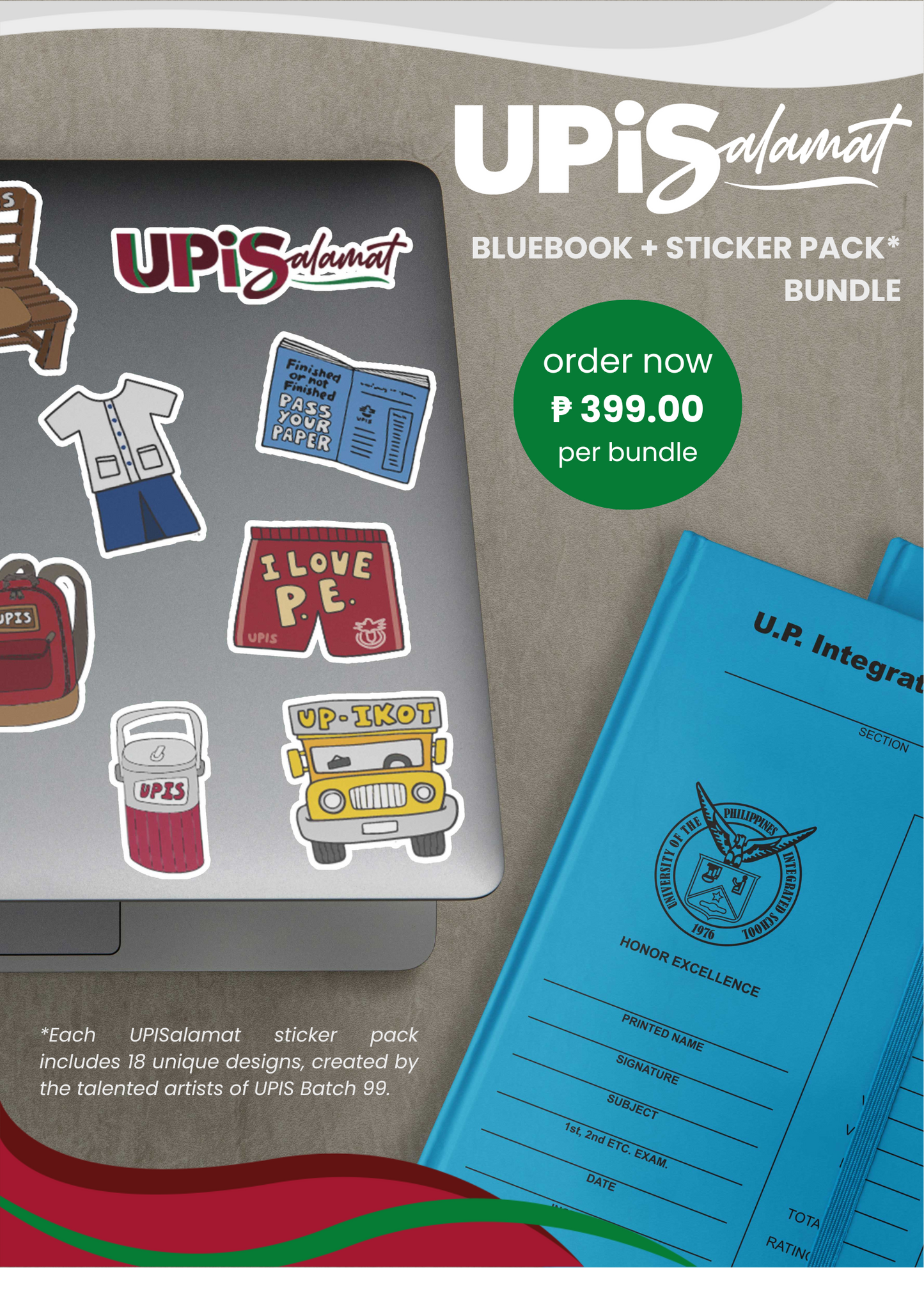 UPISalamat Bluebook