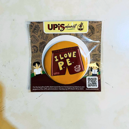 UPISalamat Button Pins