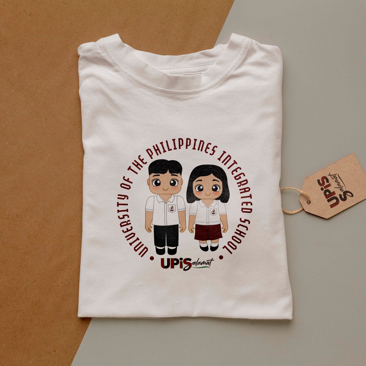 UPISalamat Chibi Shirt