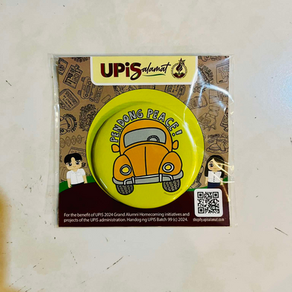 UPISalamat Button Pins