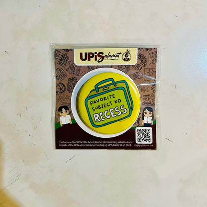 UPISalamat Button Pins