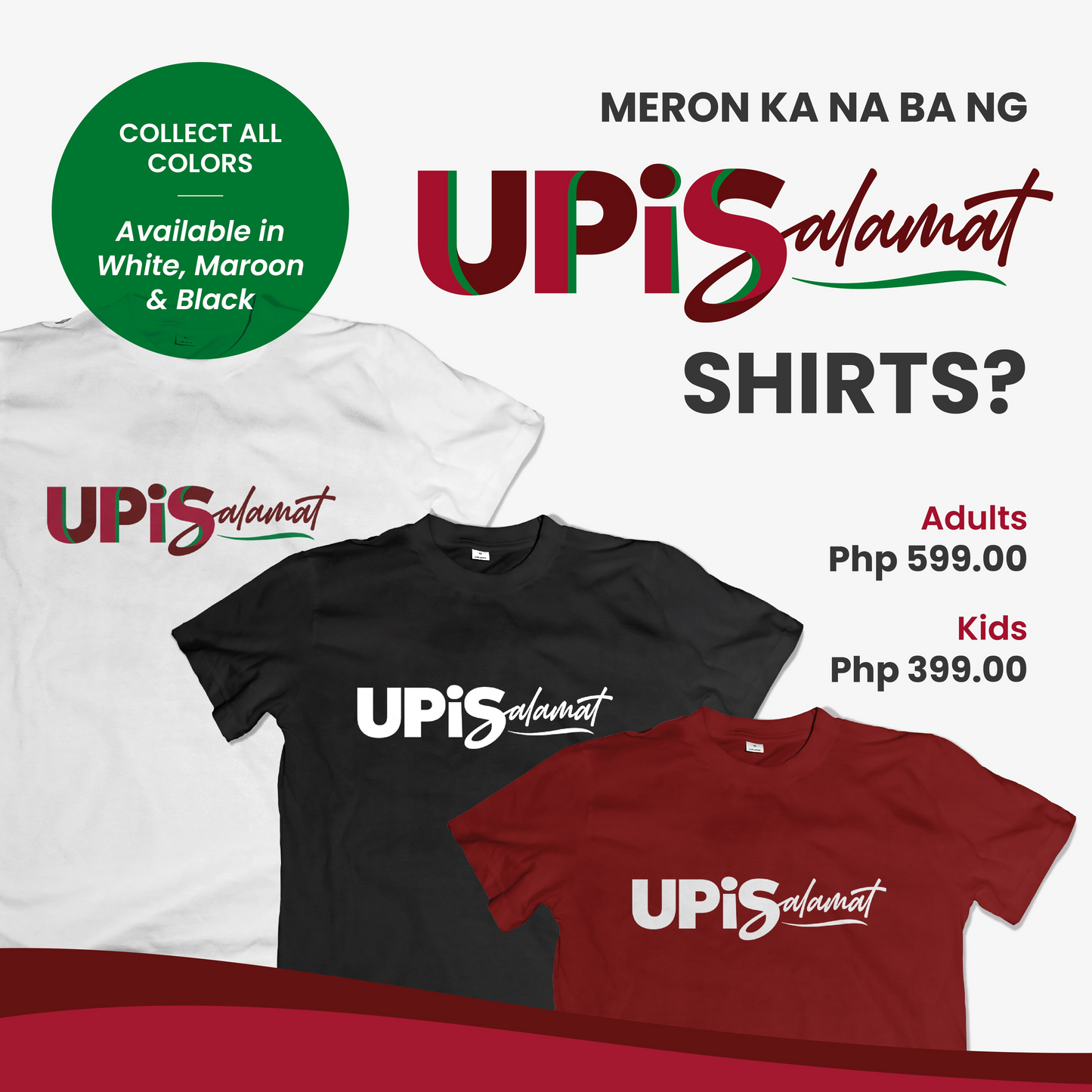 UPISalamat Shirt