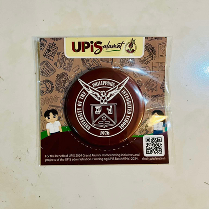 UPISalamat Button Pins