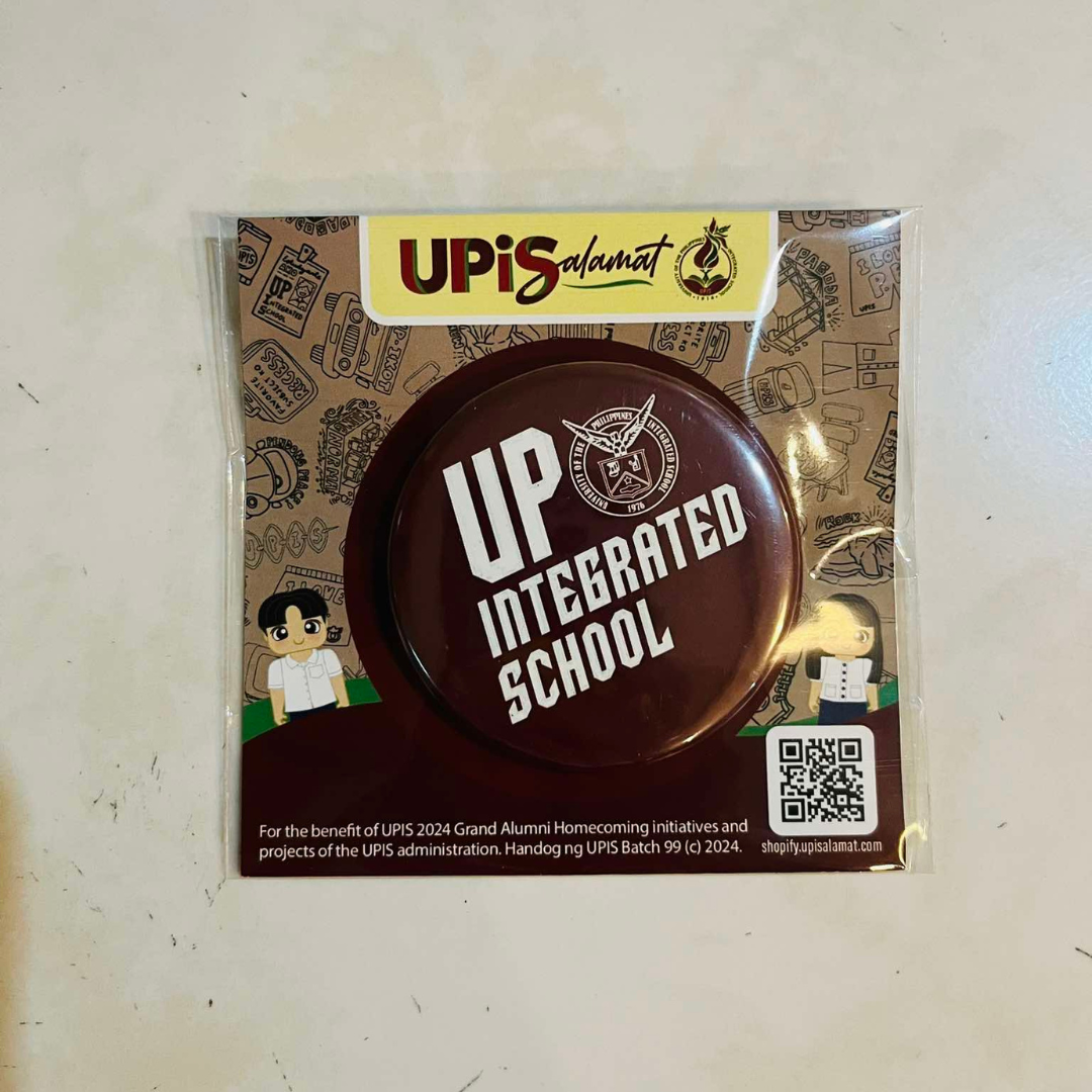 UPISalamat Button Pins