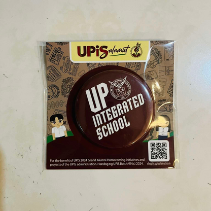 UPISalamat Button Pins