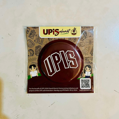 UPISalamat Button Pins