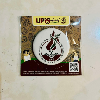 UPISalamat Button Pins