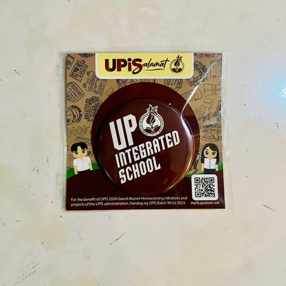 UPISalamat Button Pins