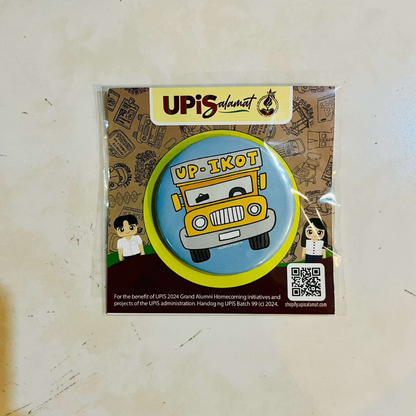 UPISalamat Button Pins